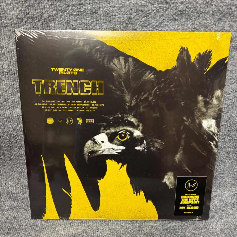 Twenty One Pilots: Trench (Vinyl LP Record 2018) Fueled by Ramen New Sealed